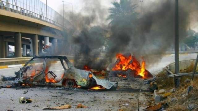 مقتل 17 شخصا وإصابة 28 بتفجير جنوبي بغداد