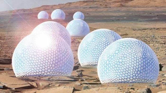 Kuppelförmige Lebensräume gewinnen NASA-Designwettbewerb