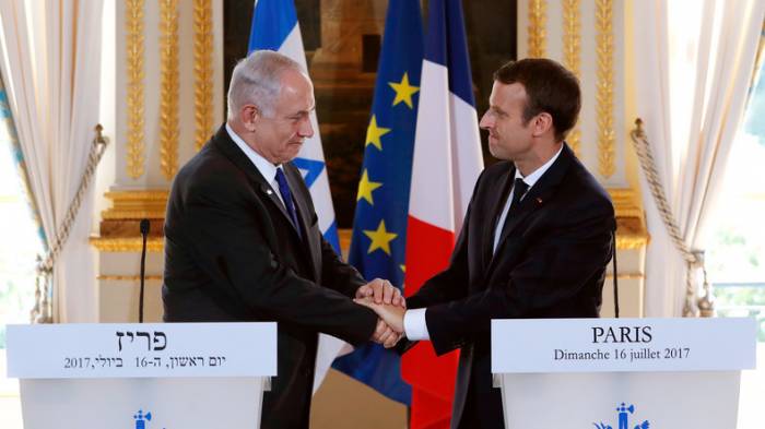 Emmanuel Macron recevra Benyamin Netanyahou à l'Elysée le 10 décembre