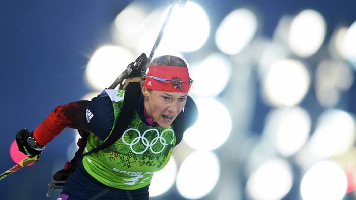 Suspenden de por vida a la biatleta rusa Olga Záytseva de participar en unos Juegos Olímpicos