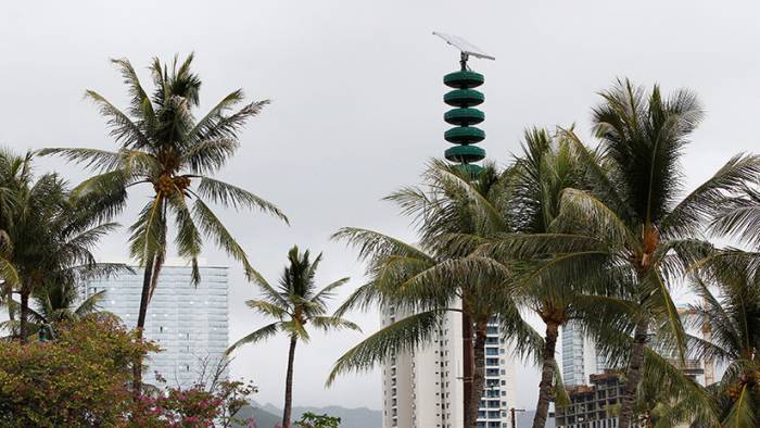 VIDEO: Suenan en Hawái las sirenas de alerta nuclear por primera vez desde la Guerra Fría