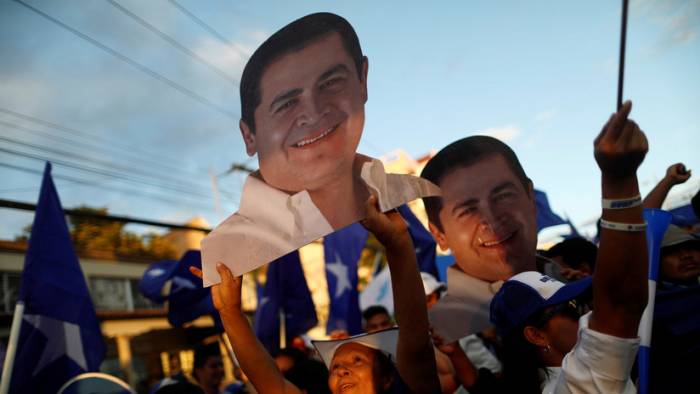 Actual presidente de Honduras lidera las elecciones con más del 98% de las actas procesadas