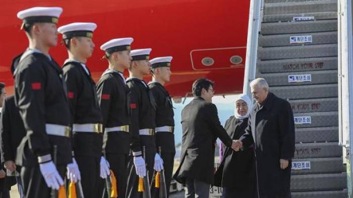 Yıldırım in Südkorea eingetroffen