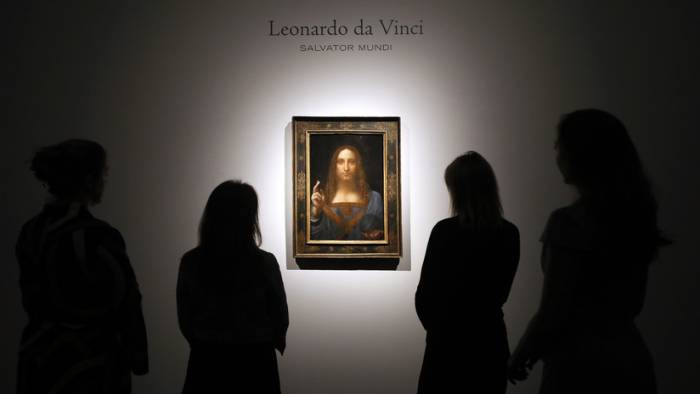 Revelan el nombre del misterioso comprador de la pintura de Leonardo da Vinci 'Salvator Mundi'