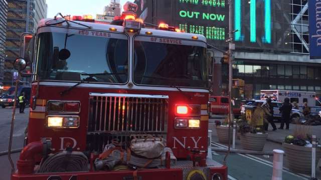 New York explosion: 5 injured after man detonates pipe bomb