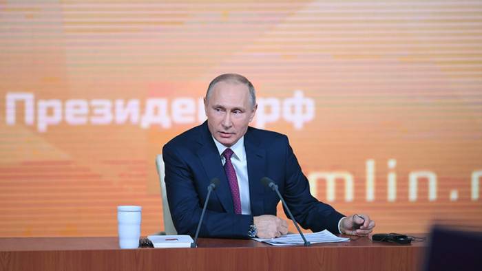 Putin explica sus razones para presentarse a las elecciones presidenciales rusas de 2018