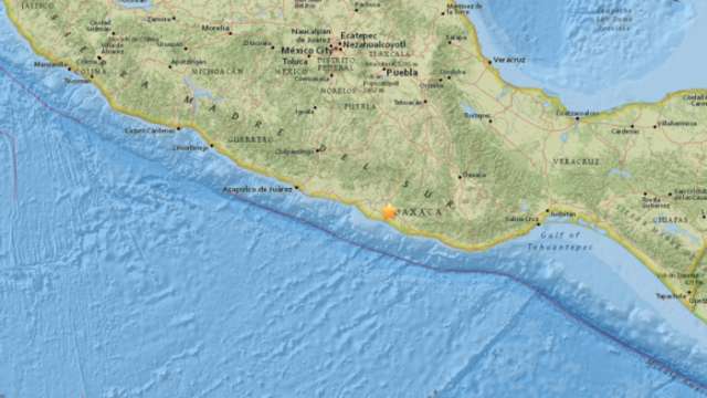 Se registra un sismo de magnitud 5,2 en México
