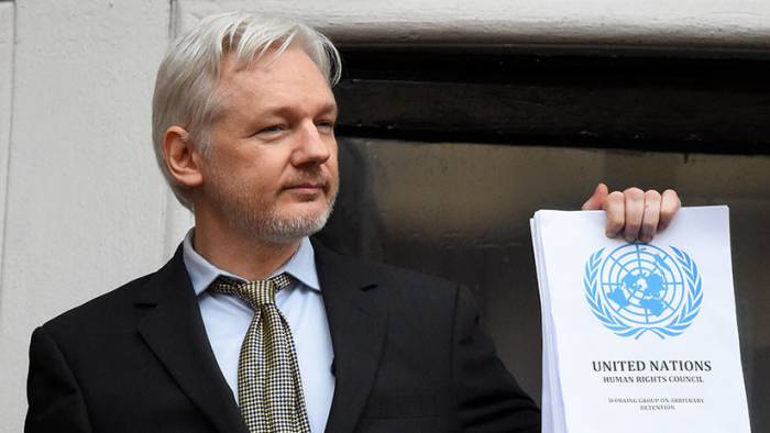 Desaparece la cuenta de Twitter de Julian Assange