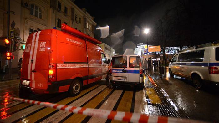 Explosion in Supermarkt in Sankt Petersburg – zehn Verletzte
