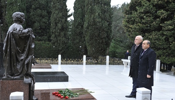 La visite du président de l`AP de l`OSCE en Azerbaïdjan ajournée en raison de problèmes de santé PHOTOS