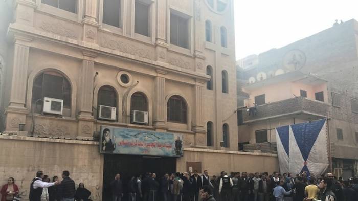 Mehrere Tote bei Angriff auf Kirche nahe Kairo