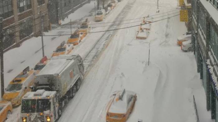 Schnee und Kälte plagen den Norden der US-Ostküste