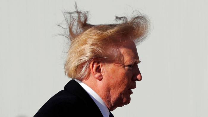 Desvelan el misterio del peculiar peinado del presidente Donald Trump