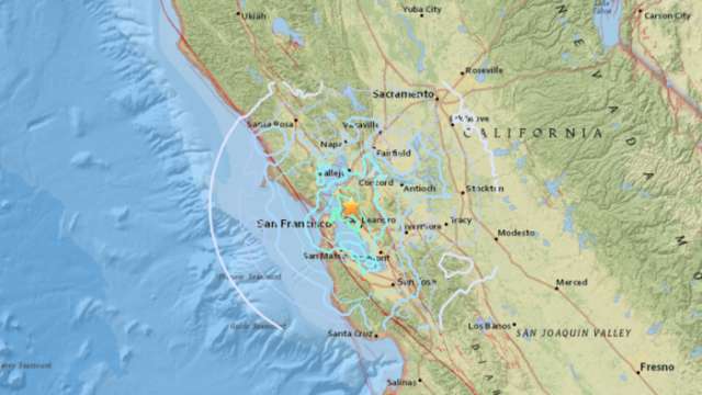 EE.UU.: Un sismo de 4,4 agita el estado de California