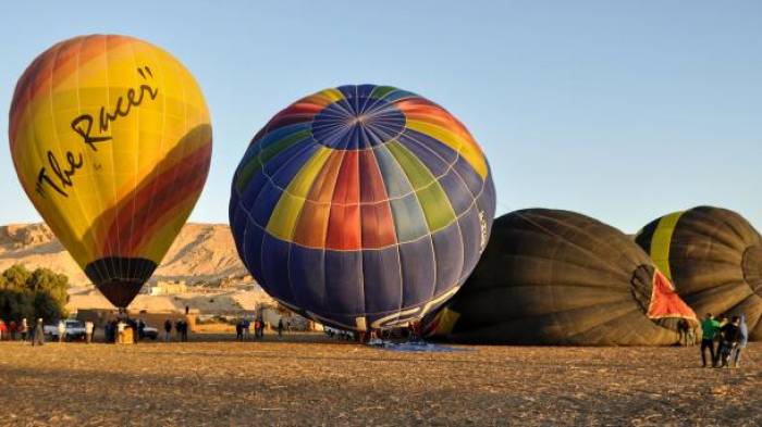 Tourist stirbt bei Notlandung eines Heißluftballons in Ägypten