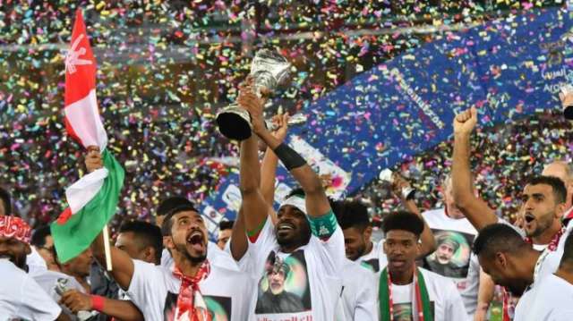 عمان تحرز لقب كأس الخليج 23