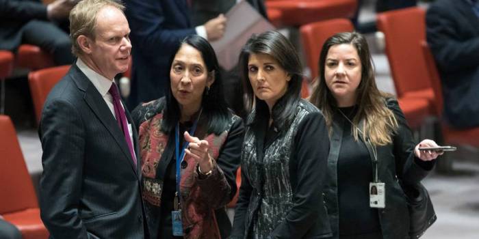 Washington avertit l'Iran à l'ONU : "Le monde regarde ce que vous faites"