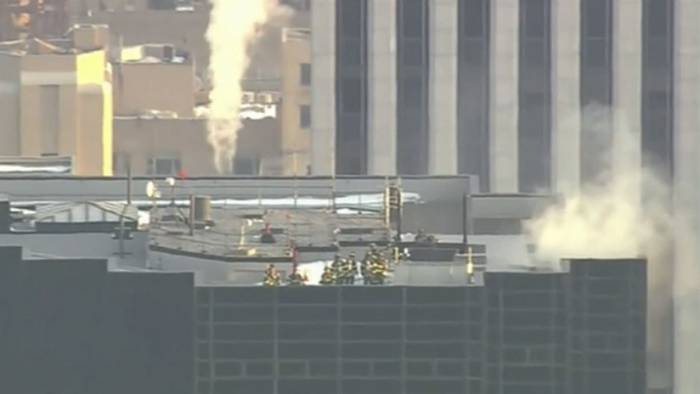 FOTO: Se registra un incendio en la Trump Tower en Nueva York