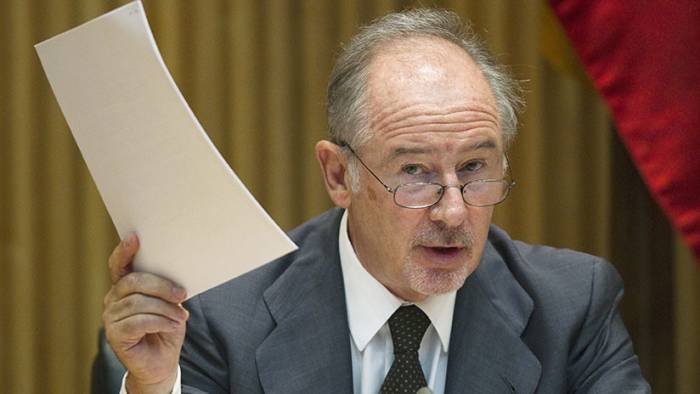 Investigan el papel de Rodrigo Rato, exdirector del FMI, en la crisis financiera española