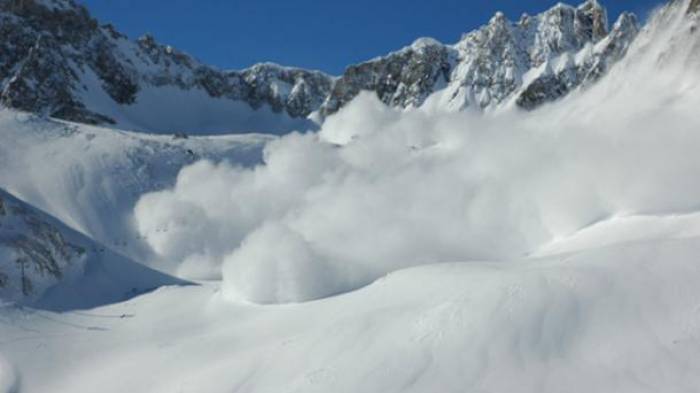 Lawinengefahr in den Alpen