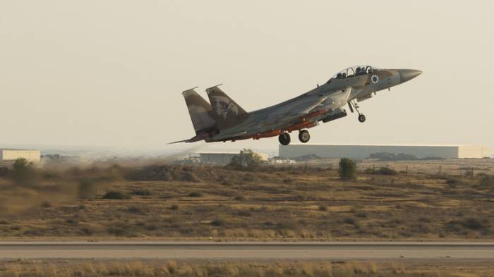 Israels Armee greift erneut Ziele in Syrien an