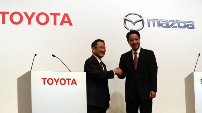 Toyota und Mazda bauen 1,6 Milliarden teures US-Werk in Alabama
