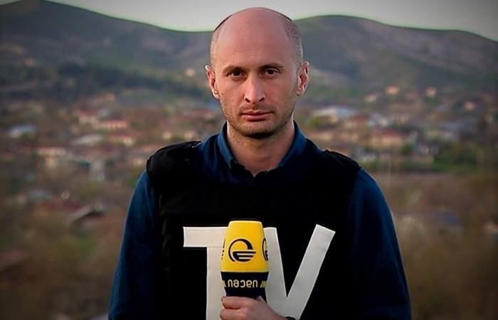 Le nom d’un journaliste géorgien a été retiré de la liste des «personnes indésirables»