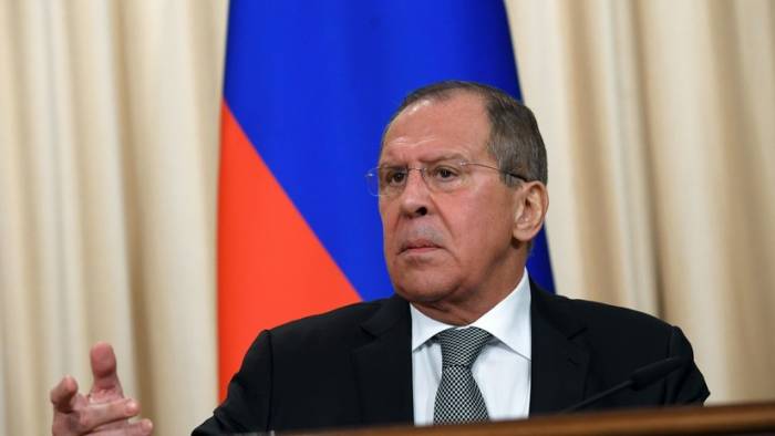 Serguéi Lavrov repasa el trabajo de la diplomacia rusa en 2017 en una rueda de prensa