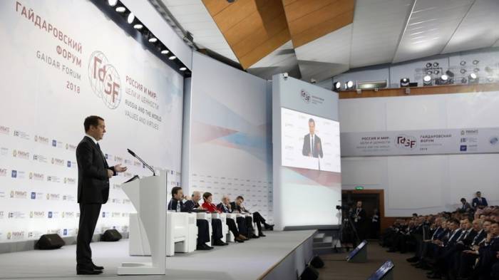 In Moskau beginnt Internationales Gaidar-Wirtschaftsforum