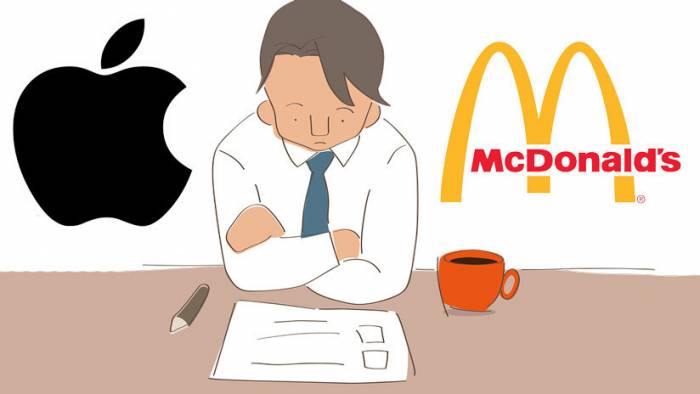 Los programadores de Apple ganan más que McDonald's
