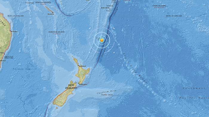 Un sismo de magnitud 5,8 sacude varias islas de Nueva Zelanda