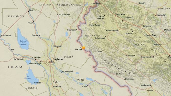 Se registra un sismo de 4,9 en Irán