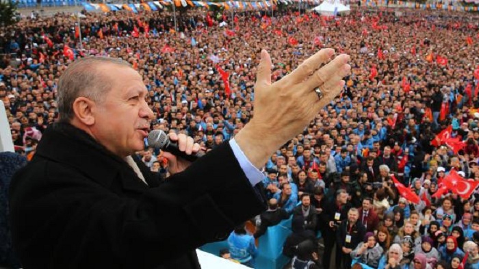 "Bizim kiminsə torpağında gözümüz yoxdur" - Ərdoğan