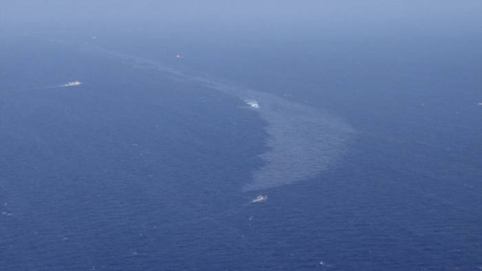 Ölteppich nach Tanker-Unglück vor Chinas Küste verdreifacht