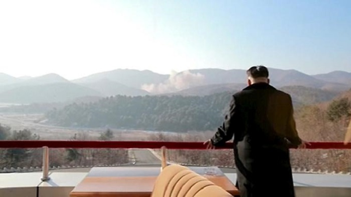 USA verhängen Sanktionen gegen Kim