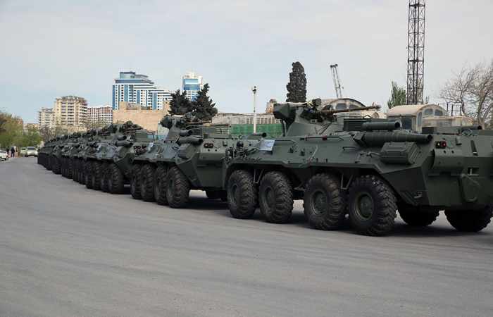 Russia delivers a new batch of modern weapons and military equipment to Azerbaijan - PHOTOS 