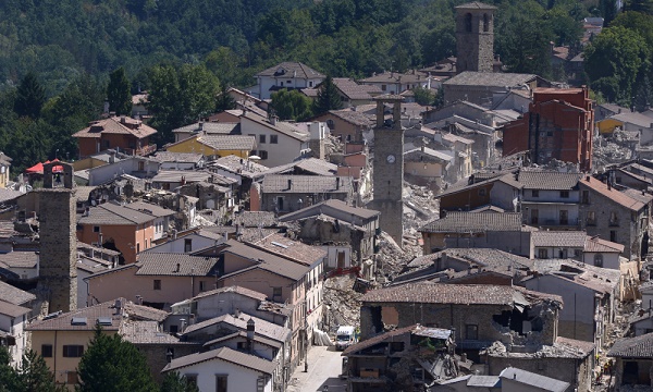 Séisme en Italie: 293 bâtiments historiques abimés ou détruits
