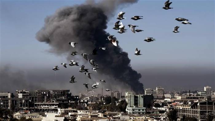 Nouvelle attaque chimique de Daech à Mossoul