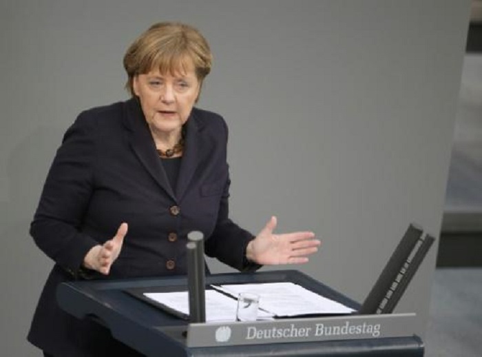 Merkel fordert europäische Kooperation statt Grenzschließung
