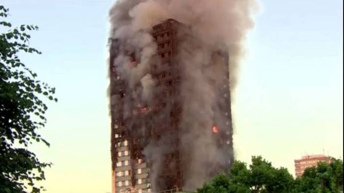 Incendie à Londres: au moins six morts (police)