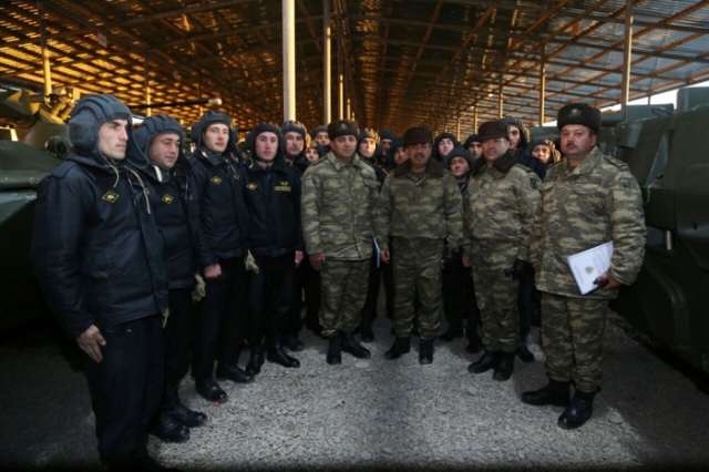 Defense Minister met with military personnel of another military unit - PHOTOS
