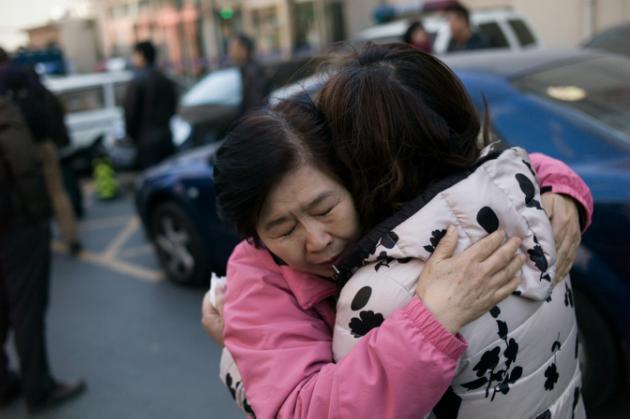 MH370: des familles chinoises déposent plainte contre la compagnie