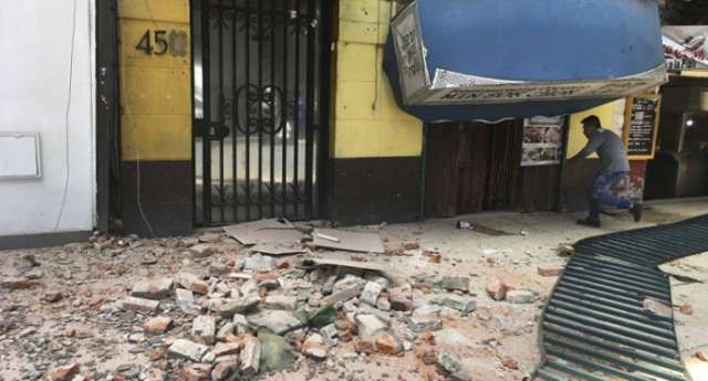 Mexico city International airport suspends operations after strong earthquake