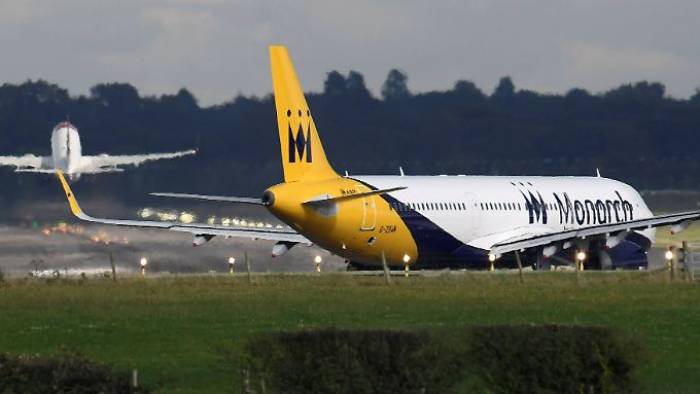 Monarch Airlines stoppt Flugbetrieb