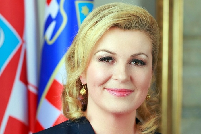 La Présidente Croate visitera l`Azerbaïdjan