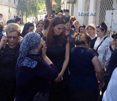 Mehriban Əliyeva aktrisanın dəfn xərclərini üzərinə götürdü Mehriban Əliyeva aktrisanın dəfn xərclərini üzərinə götürdü