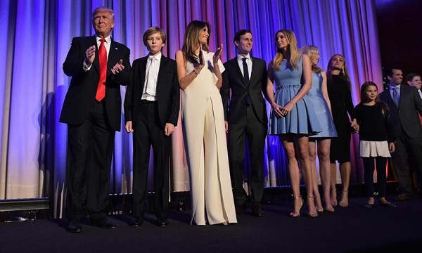 Trump nomme son gendre Jared Kushner haut conseiller
