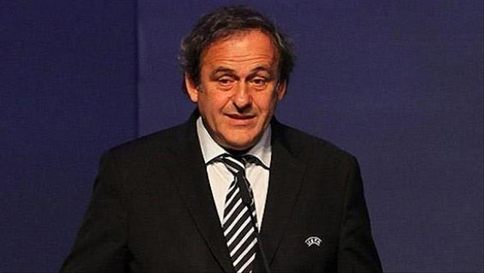 UEFA backs its president Michel Platini