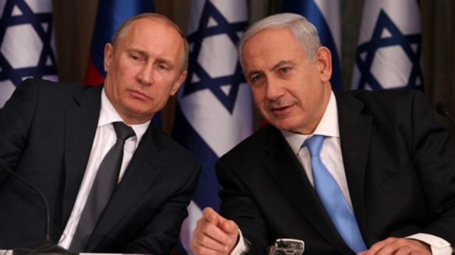 Netanyahu and Putin meet to counter risk of air clashes over Syria - VIDEO