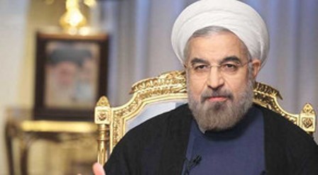 Həsən Ruhani İlham Əliyevi təbrik edib